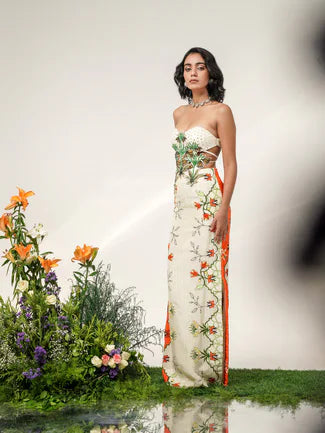 BOTANICAL GARDEN GOWN