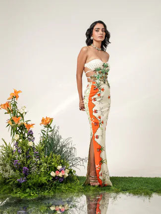 BOTANICAL GARDEN GOWN