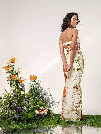 BOTANICAL GARDEN GOWN