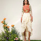 RUFFLED MOSAIC DRAPE SET