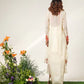 RUFFLED MOSAIC DRAPE SET