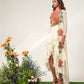 RUFFLED MOSAIC DRAPE SET