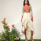 RUFFLED MOSAIC DRAPE SET