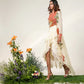 RUFFLED MOSAIC DRAPE SET