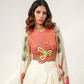 RUFFLED MOSAIC DRAPE SET