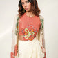 RUFFLED MOSAIC DRAPE SET