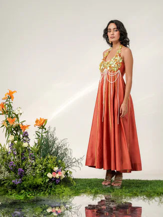 CHANDELIER DRESS