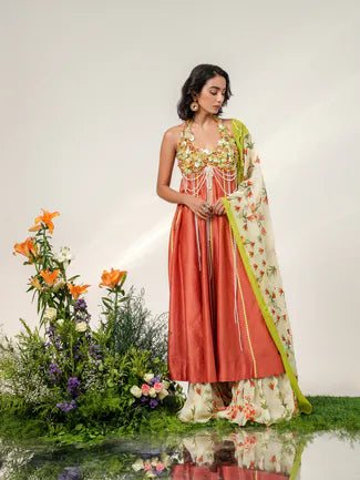 CHANDELIER ANARKALI