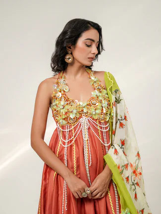 CHANDELIER ANARKALI