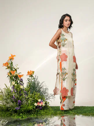 GARDEN PATCH KURTA SET