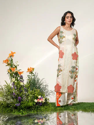 GARDEN PATCH KURTA SET