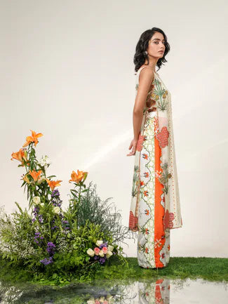 GARDEN PATCH KURTA SET