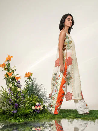 GARDEN PATCH KURTA SET