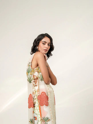 GARDEN PATCH KURTA SET