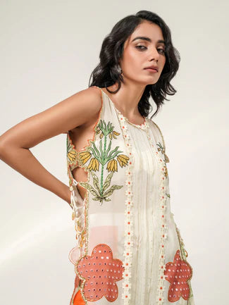GARDEN PATCH KURTA SET