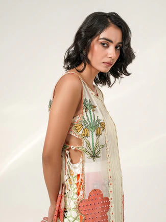 GARDEN PATCH KURTA SET