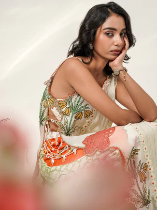 GARDEN PATCH KURTA SET