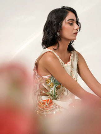 GARDEN PATCH KURTA SET