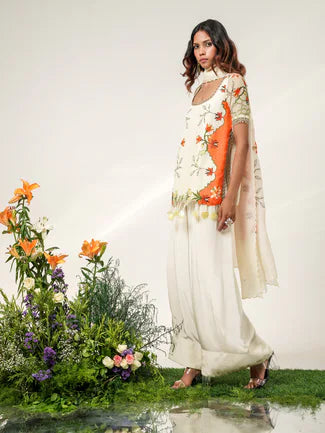 MOSAIC CANVAS KURTA SET