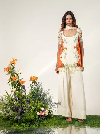 MOSAIC CANVAS KURTA SET