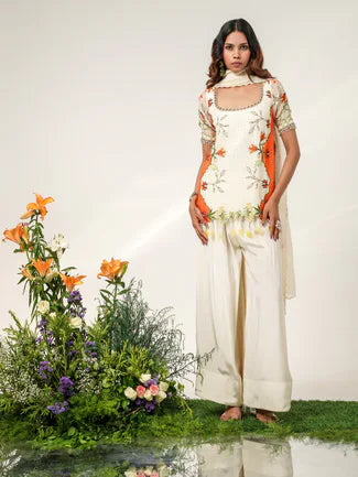 MOSAIC CANVAS KURTA SET