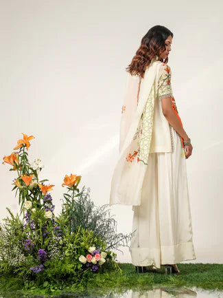 MOSAIC CANVAS KURTA SET