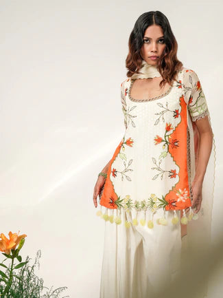 MOSAIC CANVAS KURTA SET