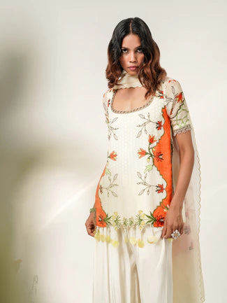 MOSAIC CANVAS KURTA SET
