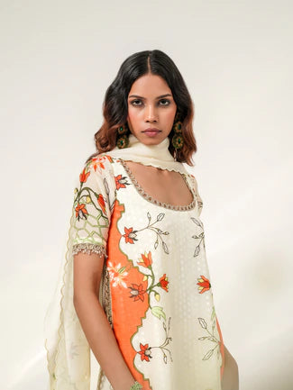 MOSAIC CANVAS KURTA SET
