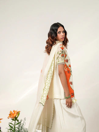 MOSAIC CANVAS KURTA SET