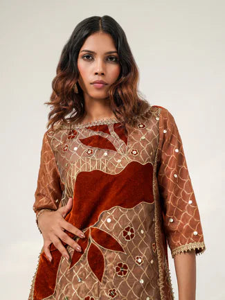 ROYAL PATCH KURTA SET