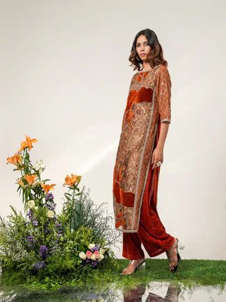 ROYAL PATCH KURTA SET