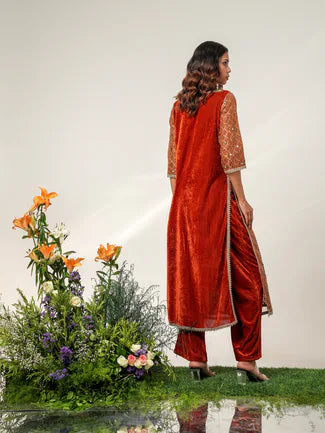 ROYAL PATCH KURTA SET