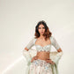 VICTORIAN BLOOM LEHENGA