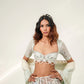 VICTORIAN BLOOM LEHENGA