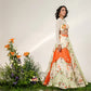 MANDARINE MUSE LEHENGA