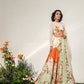 MANDARINE MUSE LEHENGA