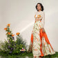 MANDARINE MUSE LEHENGA