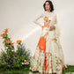MANDARINE MUSE LEHENGA
