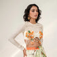 MANDARINE MUSE LEHENGA