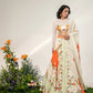 MANDARINE MUSE LEHENGA