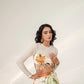 MANDARINE MUSE LEHENGA