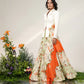 SCULPTED FLORA LEHENGA
