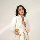 SCULPTED FLORA LEHENGA