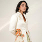 SCULPTED FLORA LEHENGA
