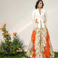 SCULPTED FLORA LEHENGA