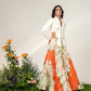 SCULPTED FLORA LEHENGA