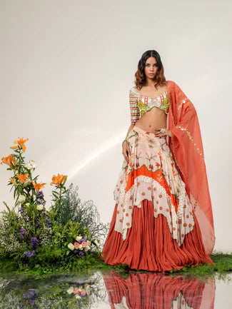 GARDEN LEHENGA