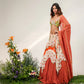 GARDEN LEHENGA