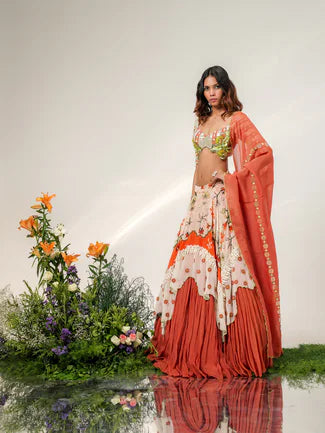 GARDEN LEHENGA